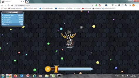 jogar evo wars io.